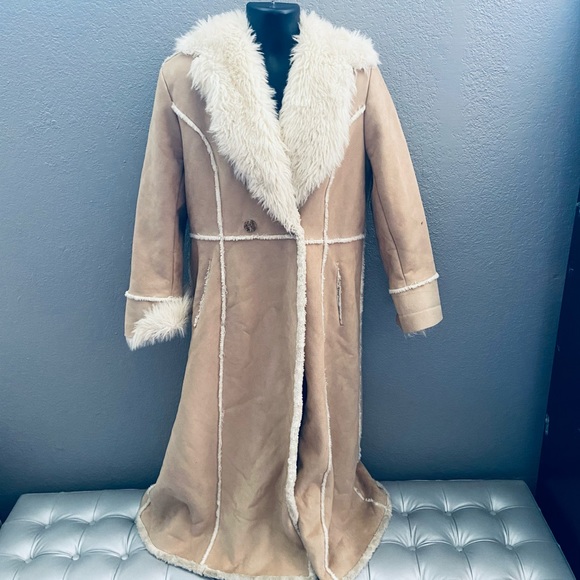 utex design suede coat